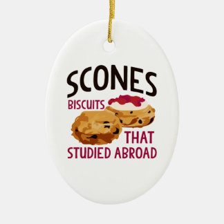 Adorno De Cerámica Scones