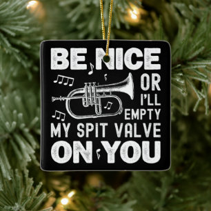 Adorno De Cerámica Sé bueno voy a vaciar mi válvula de espiga flugelh