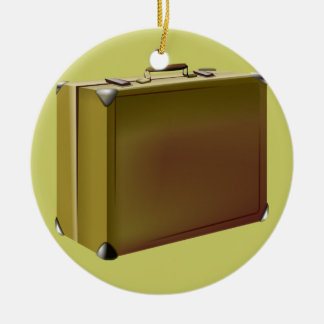 Adorno De Cerámica ¡Se embala mi maleta!