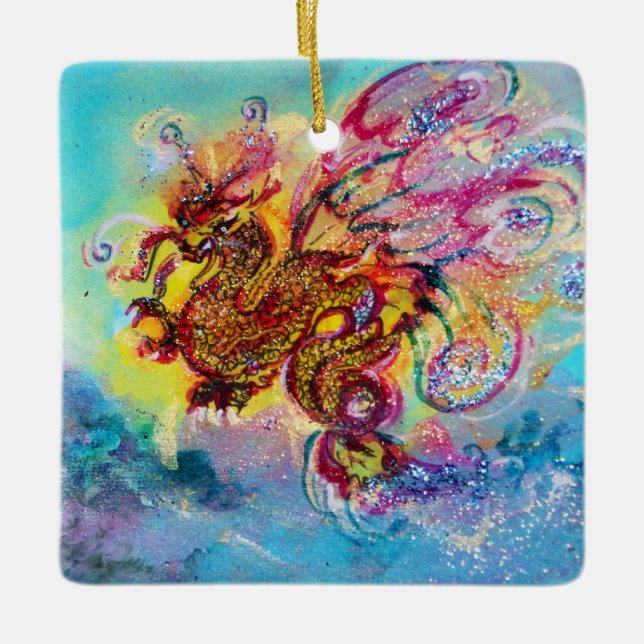 ADORNO DE CERÁMICA SEA DRAGON (Anverso)