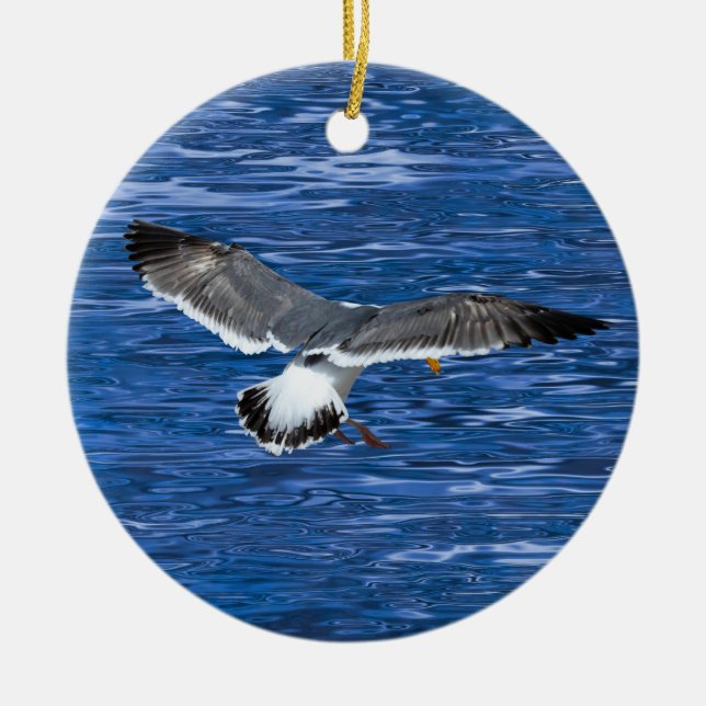 ADORNO DE CERÁMICA SEAGULTS (Frente)