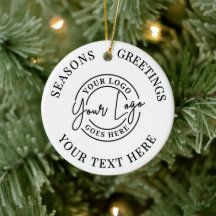 Seasons Greetings Custom Business Logo