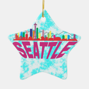 Adorno De Cerámica Seattle