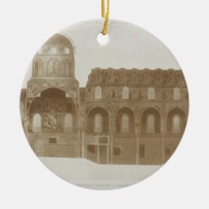 Adorno De Cerámica Sección representativa de la capilla de Palatine,