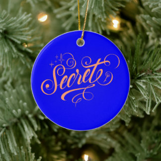 Adorno De Cerámica Secret -