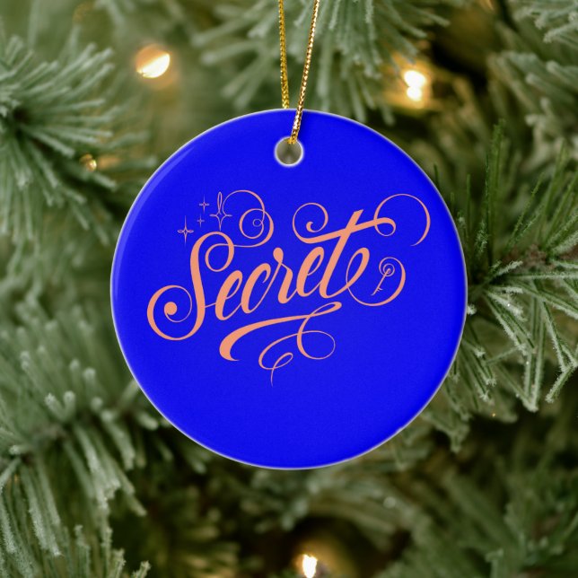 Adorno De Cerámica Secret - (Árbol)