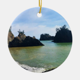 Adorno De Cerámica Secret Beach, Samuel H. Boardman, Oregon