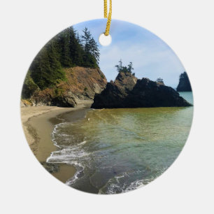 Adorno De Cerámica Secret Beach, Samuel H. Boardman, Oregon