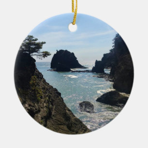 Adorno De Cerámica Secret Beach, Samuel H. Boardman, Oregon
