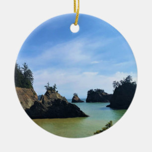 Adorno De Cerámica Secret Beach, Samuel H. Boardman, Oregon