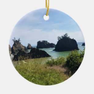 Adorno De Cerámica Secret Beach, Samuel H. Boardman, Oregon