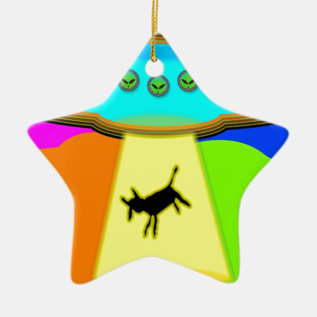 Adorno De Cerámica Secuestro de extranjeros (Frente)