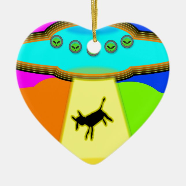 Adorno De Cerámica Secuestro de extranjeros (Frente)