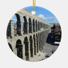 Adorno De Cerámica Segovia (España)