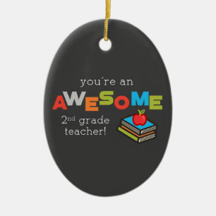 Adorno De Cerámica Segundo Día de Apreciación de Maestros, increíble