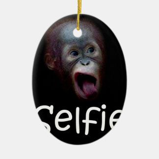 Adorno De Cerámica Selfie