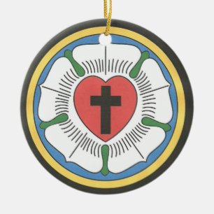 Adorno De Cerámica Sello del Lutheran