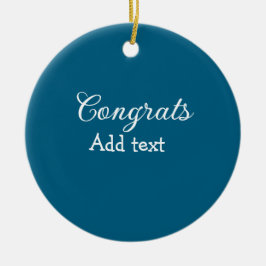 Adorno De Cerámica Sencillas felicitaciones mínimas graduación añadir