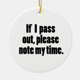 Adorno De Cerámica Sencillo Humor Gym Dice