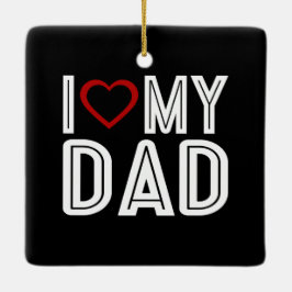 Adorno De Cerámica Sencillo, me encanta la tipografía de mi papá | Or