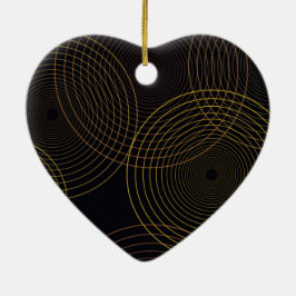 Adorno De Cerámica Sencillo, moderno, fresco, moderno y moderno círcu