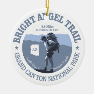 Adorno De Cerámica Sendero Ángel Luminoso (rd)