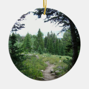 Adorno De Cerámica Sendero Grand Teton