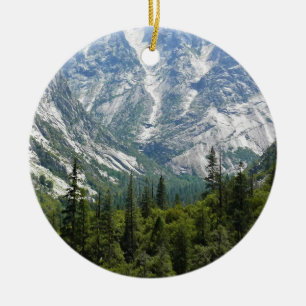 Adorno De Cerámica Sendero Mist Falls, Parque Nacional King's Canyon,