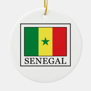 Adorno De Cerámica Senegal