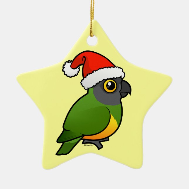 Adorno De Cerámica Senegal Santa (Frente)