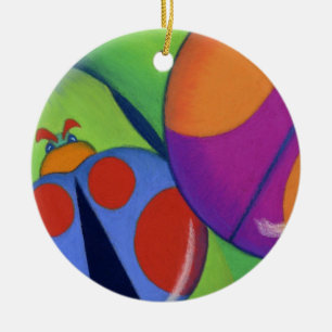 Adorno De Cerámica Señora Bugs