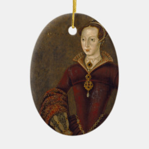 Adorno De Cerámica Señora Jane Grey