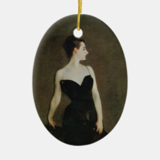 Adorno De Cerámica Señora X