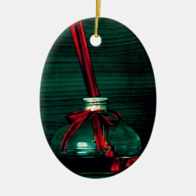 Adorno De Cerámica Sentido 2 (Frente)