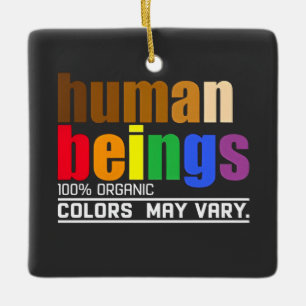 Adorno De Cerámica Ser Humano 100% Colores Orgánicos Pueden Variar LG