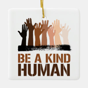 Adorno De Cerámica Ser humano amable