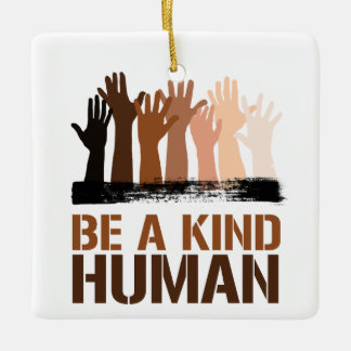 Adorno De Cerámica Ser humano amable