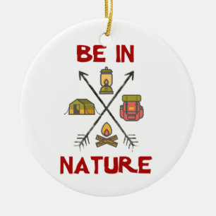 Adorno De Cerámica Ser natural