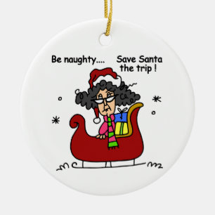 Adorno De Cerámica Ser travieso