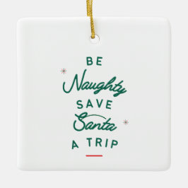 Adorno De Cerámica Ser travieso