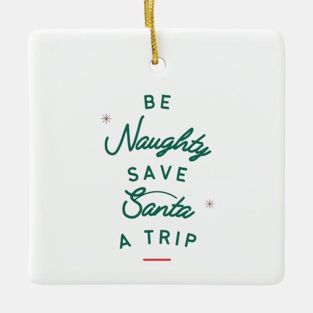 Adorno De Cerámica Ser travieso (Anverso)