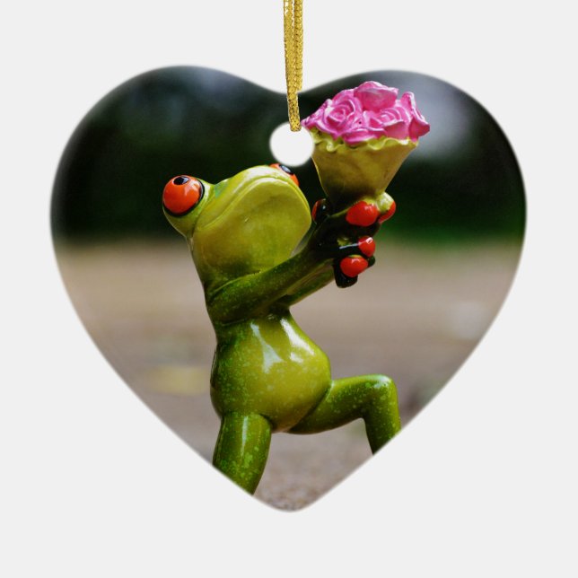 Adorno De Cerámica ¿Serás mi...... (Frente)