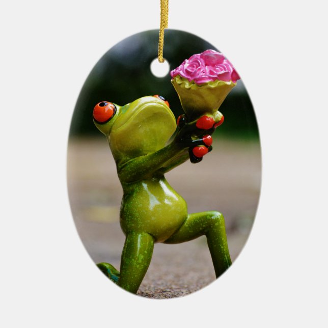 Adorno De Cerámica ¿Serás mi...... (Frente)