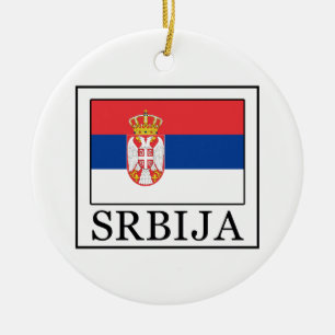 Adorno De Cerámica Serbia