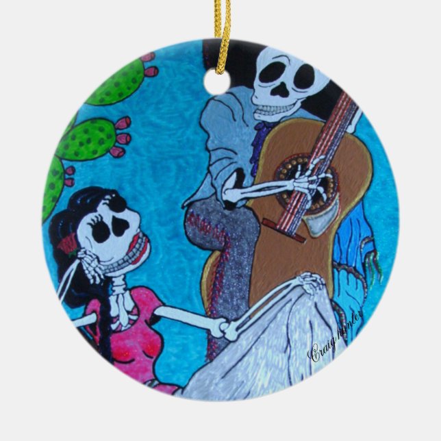 Adorno De Cerámica Serenade (Frente)