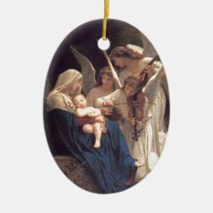 Adorno De Cerámica Serenata del ángel