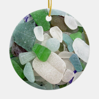 Adorno De Cerámica Serendipia de Seaglass