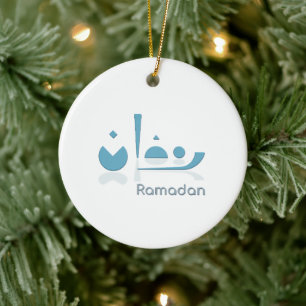 Adorno De Cerámica Serenidad de Ramadán (luz)