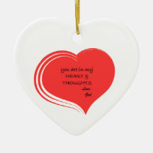 serie "Estás en mi corazón y pensamientos Amor, Di
