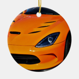 Adorno De Cerámica Serpiente mordida